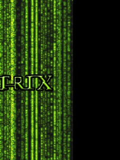 Tapeta efekt_matrix