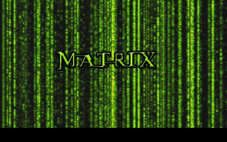 Tapeta efekt_matrix