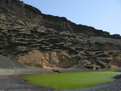 Tapeta: El Golfo (Lanzarote)