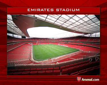 Tapeta: emirates stadium