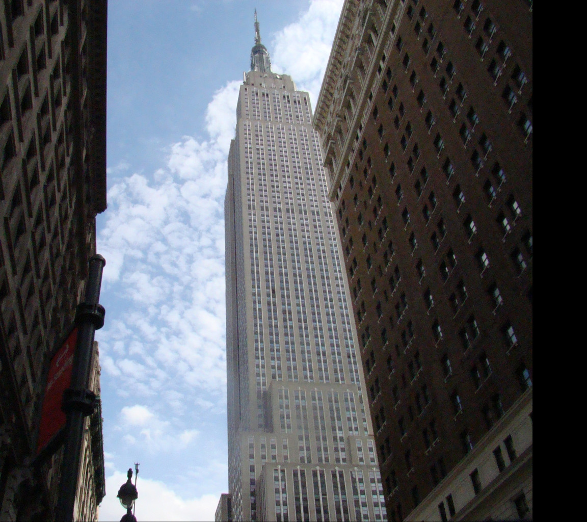 Tapeta empire_state_building