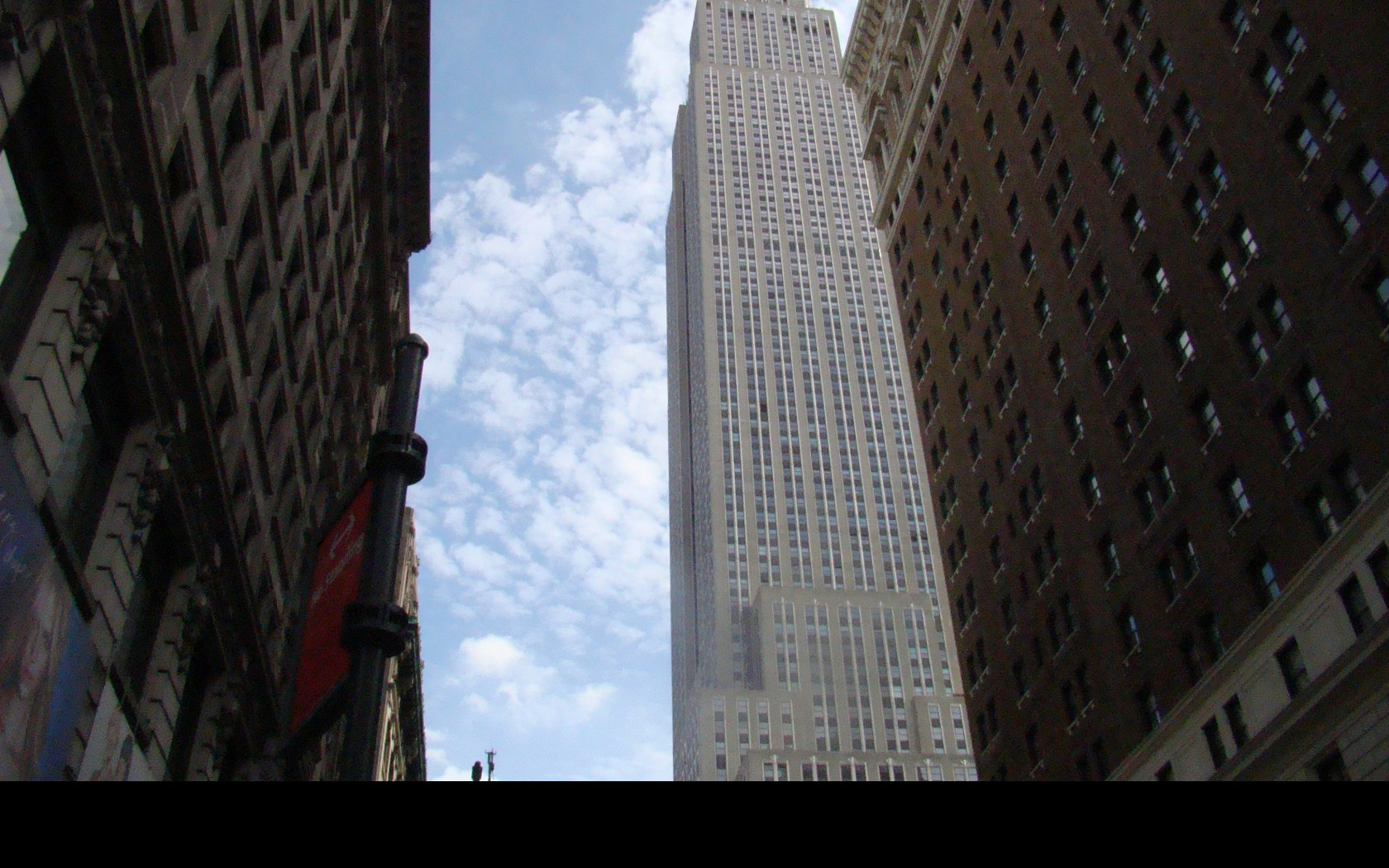 Tapeta empire_state_building