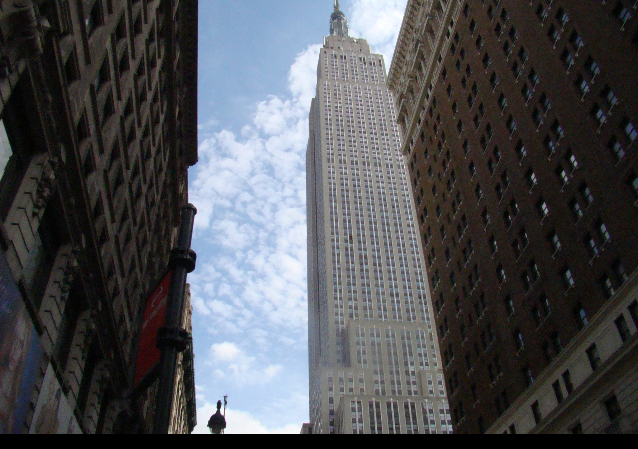 Tapeta empire_state_building