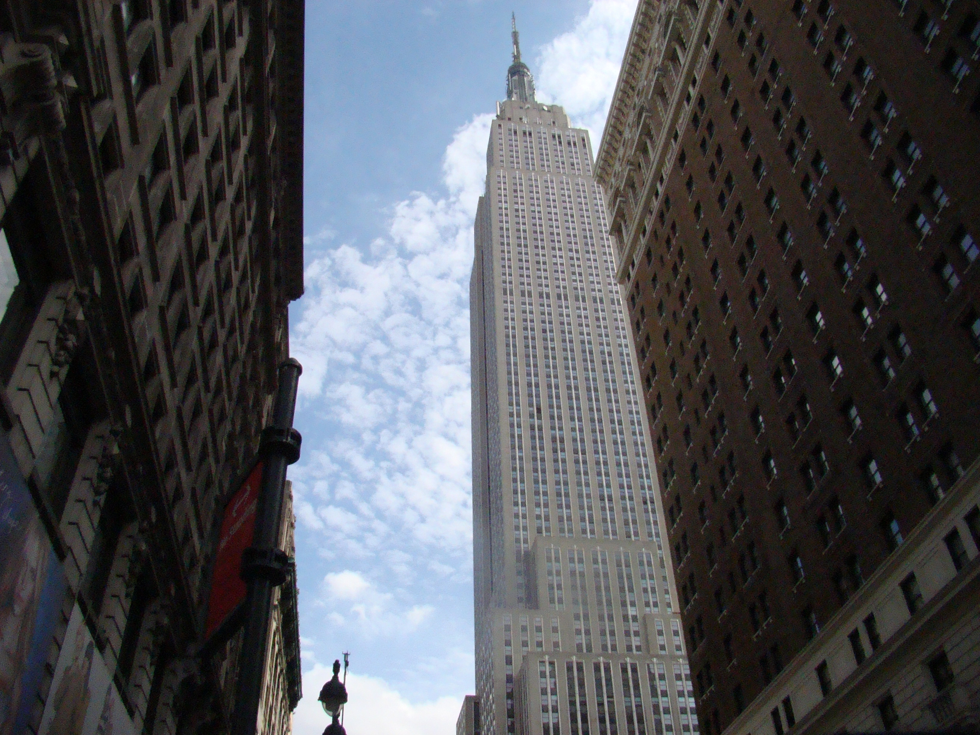 Tapeta empire_state_building