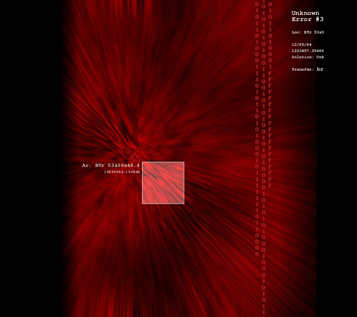 Tapeta error2