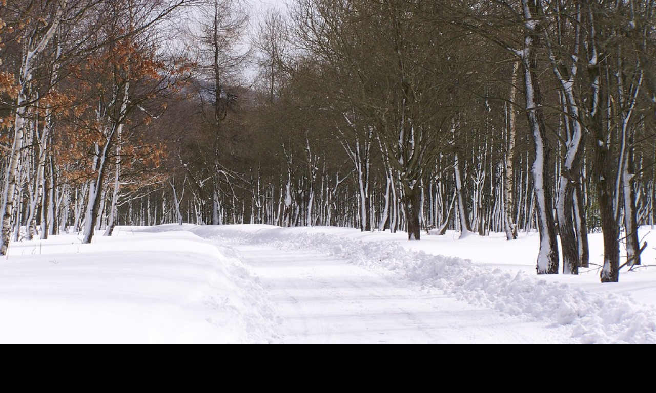 Tapeta erzgebirge_winter