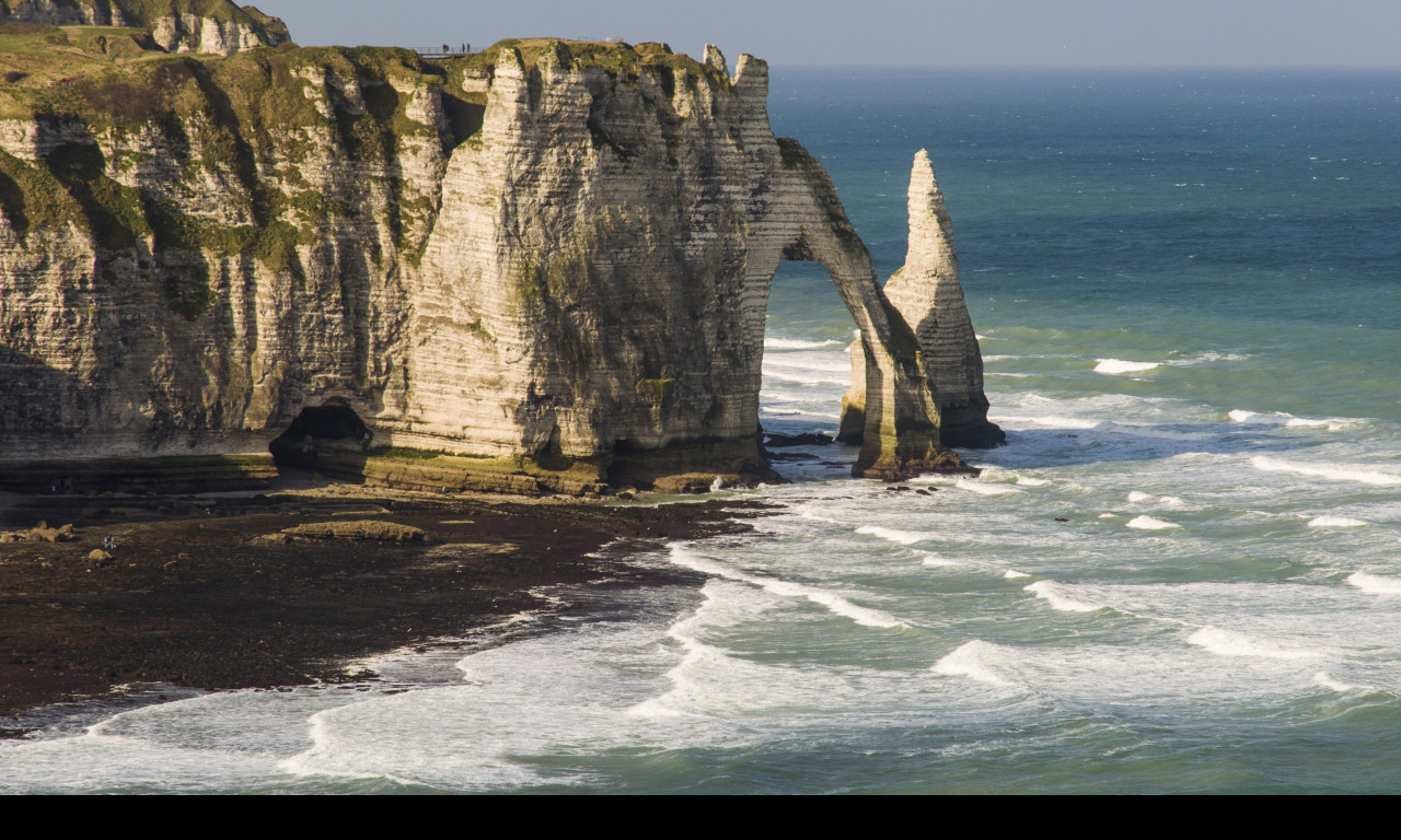 Tapeta etretat