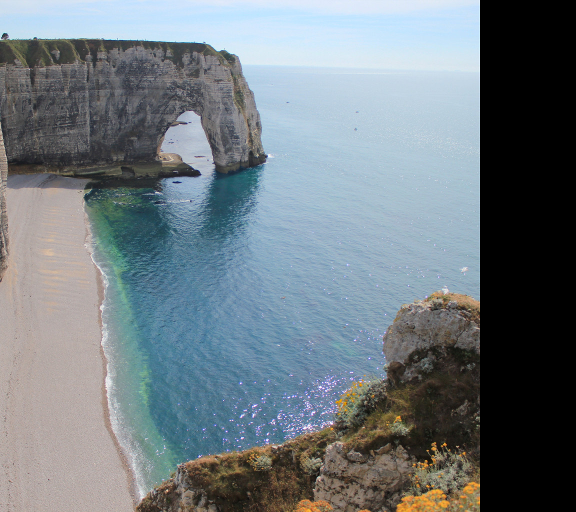 Tapeta etretat_2