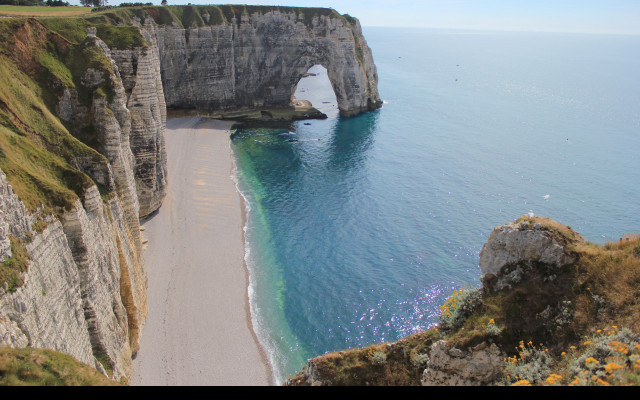 Tapeta etretat_2