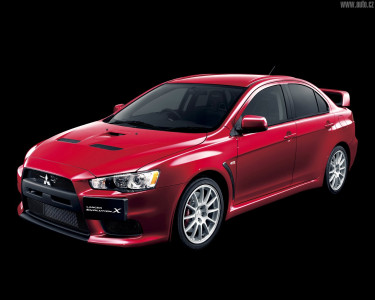 Tapeta: EVO  X