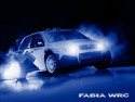 Tapeta Fabia WRC