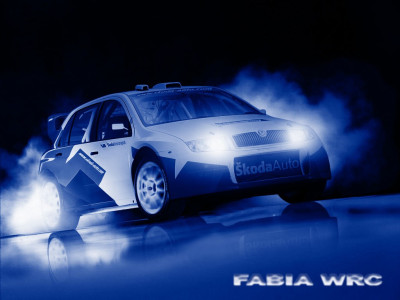 Tapeta: Fabia WRC