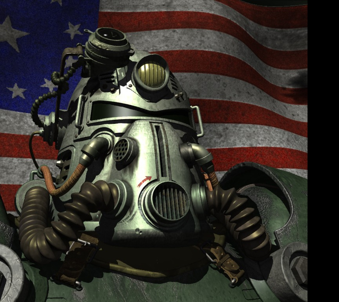 Tapeta fallout