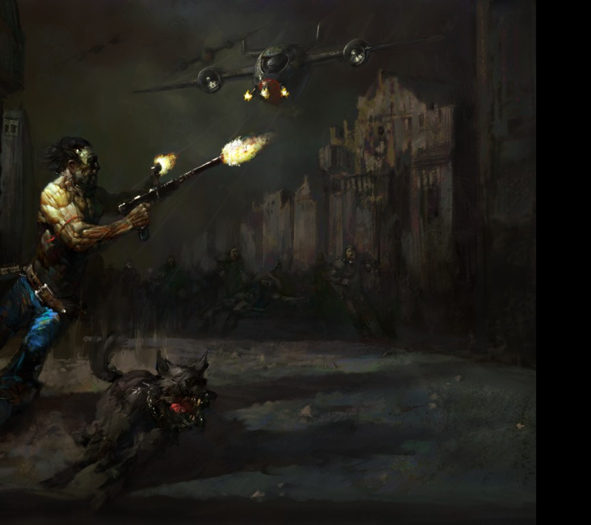 Tapeta fallout2