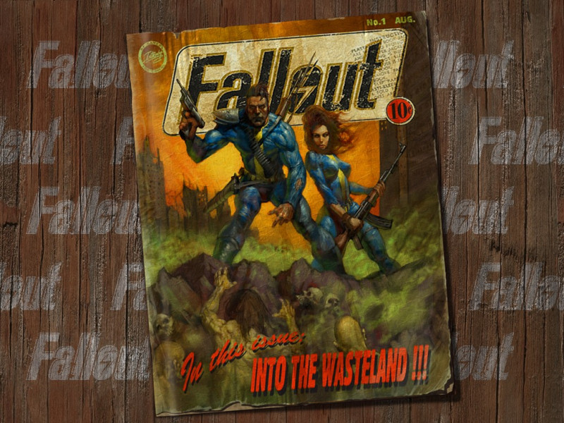 Tapeta fallout5