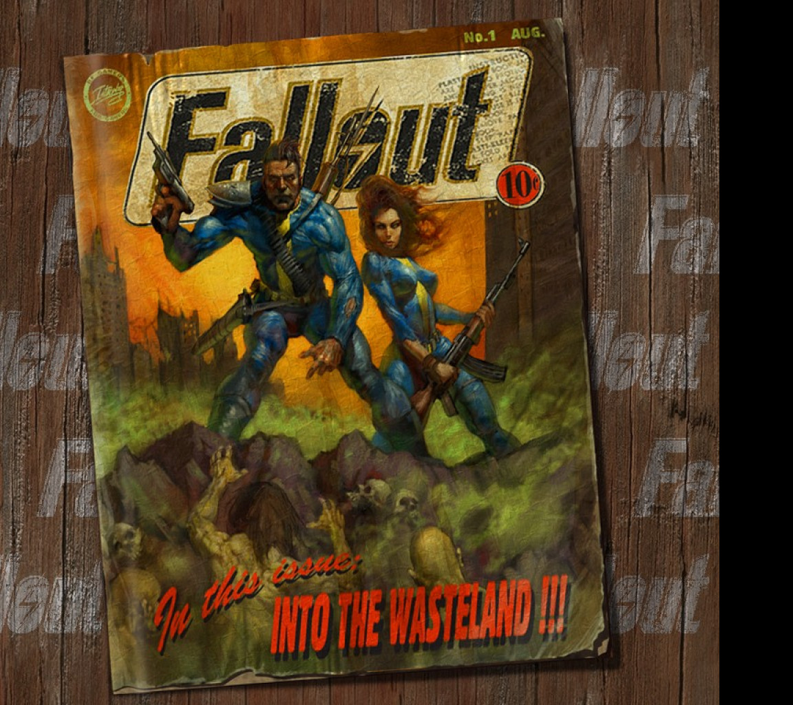 Tapeta fallout5