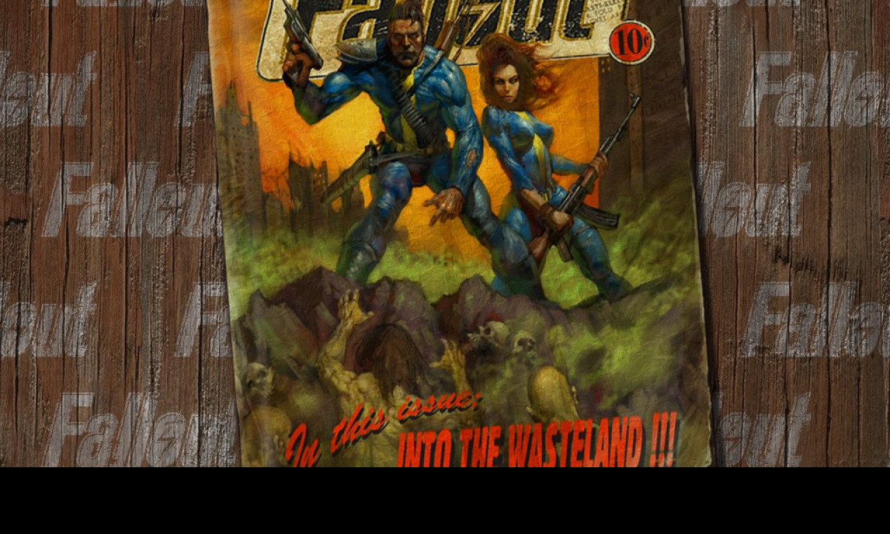 Tapeta fallout5