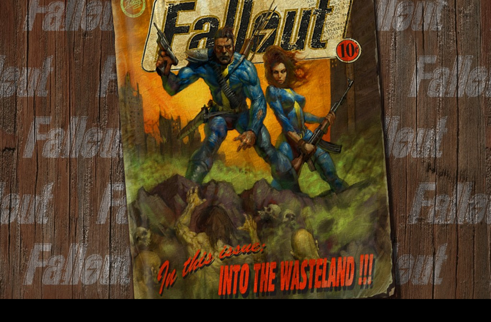 Tapeta fallout5
