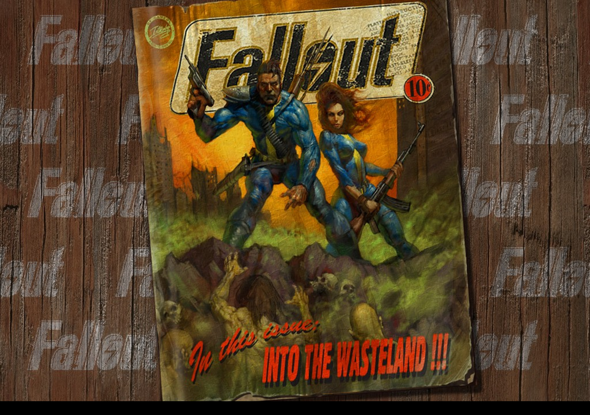 Tapeta fallout5