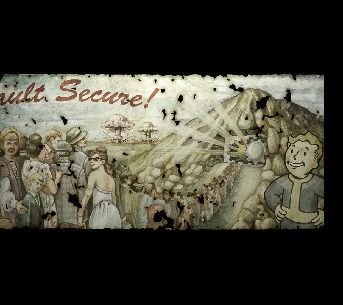 Tapeta fallout_3___vault_secure