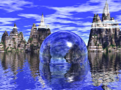 Tapeta: Fantasy Sphere
