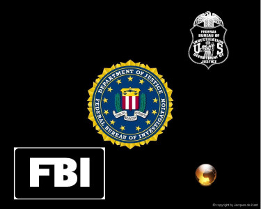 Tapeta: FBI