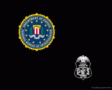 Tapeta: FBI clean