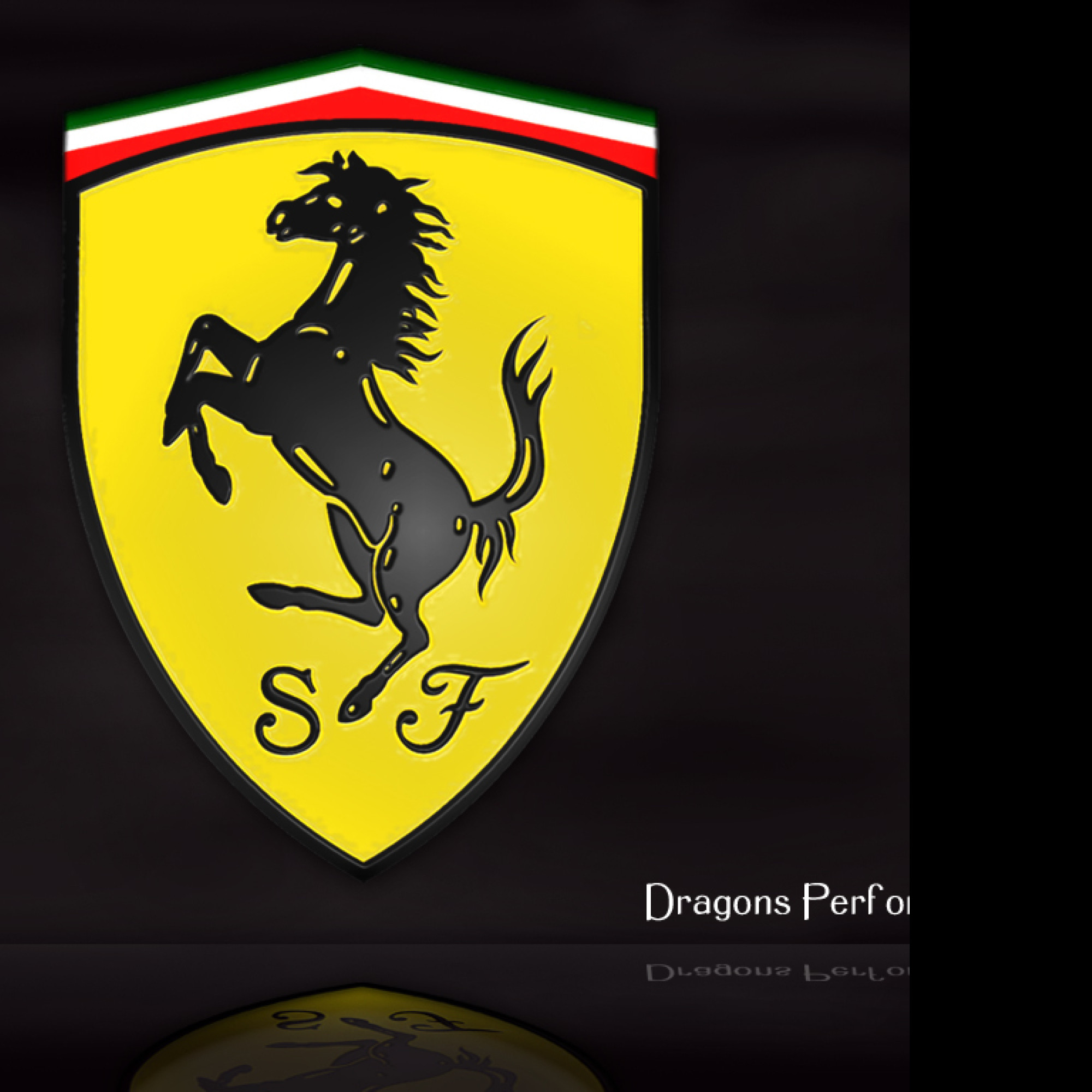 Tapeta ferrari