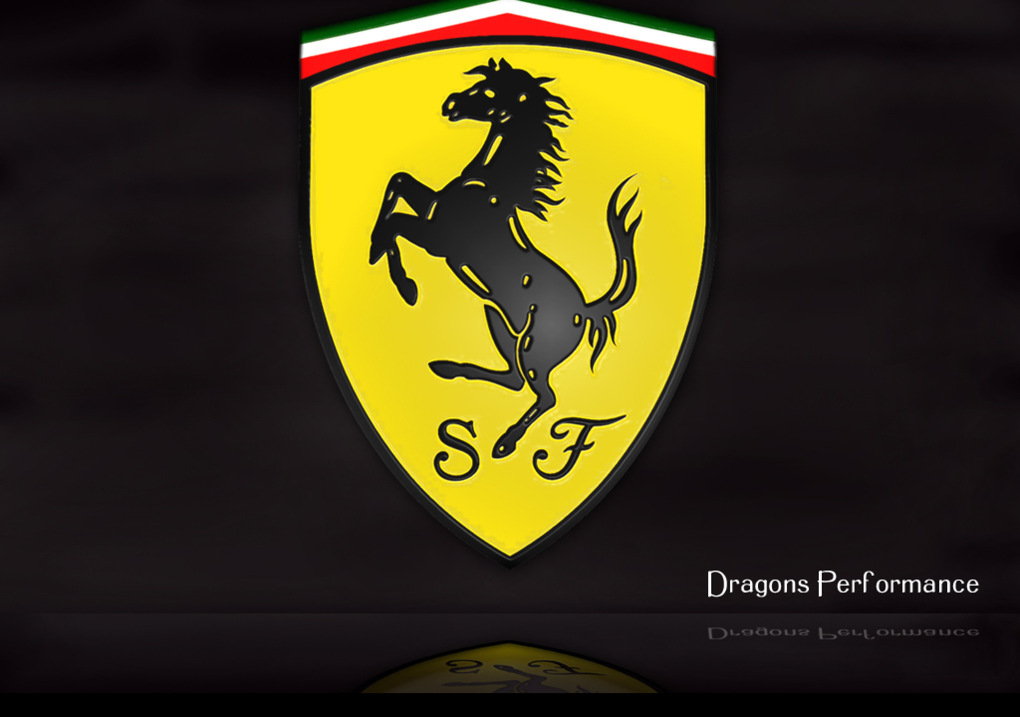 Tapeta ferrari