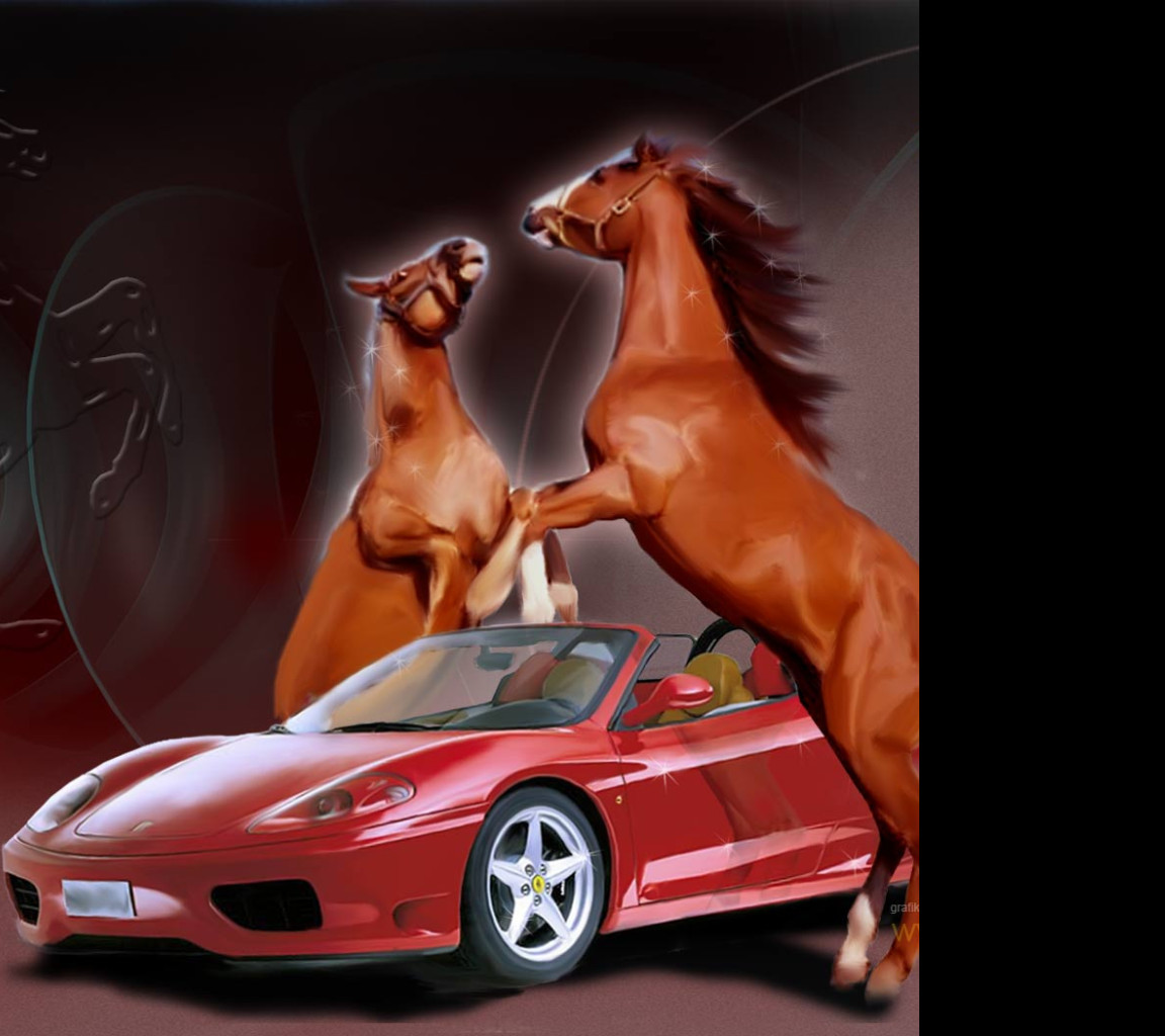 Tapeta ferrari_art