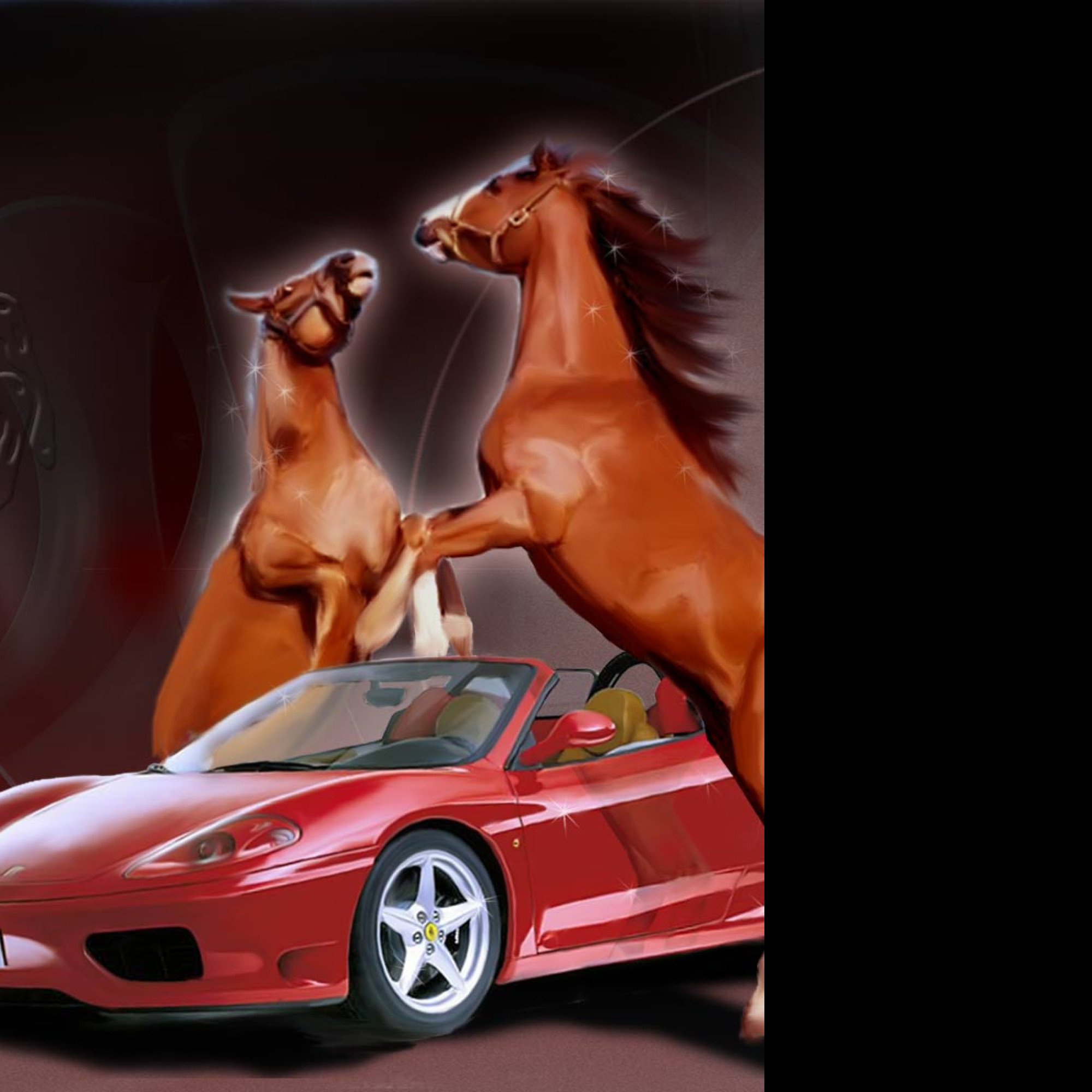 Tapeta ferrari_art