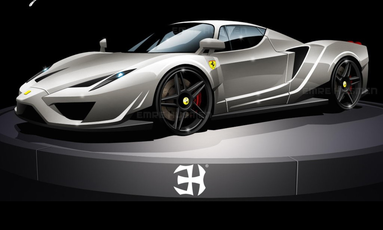 Tapeta ferrari_concept