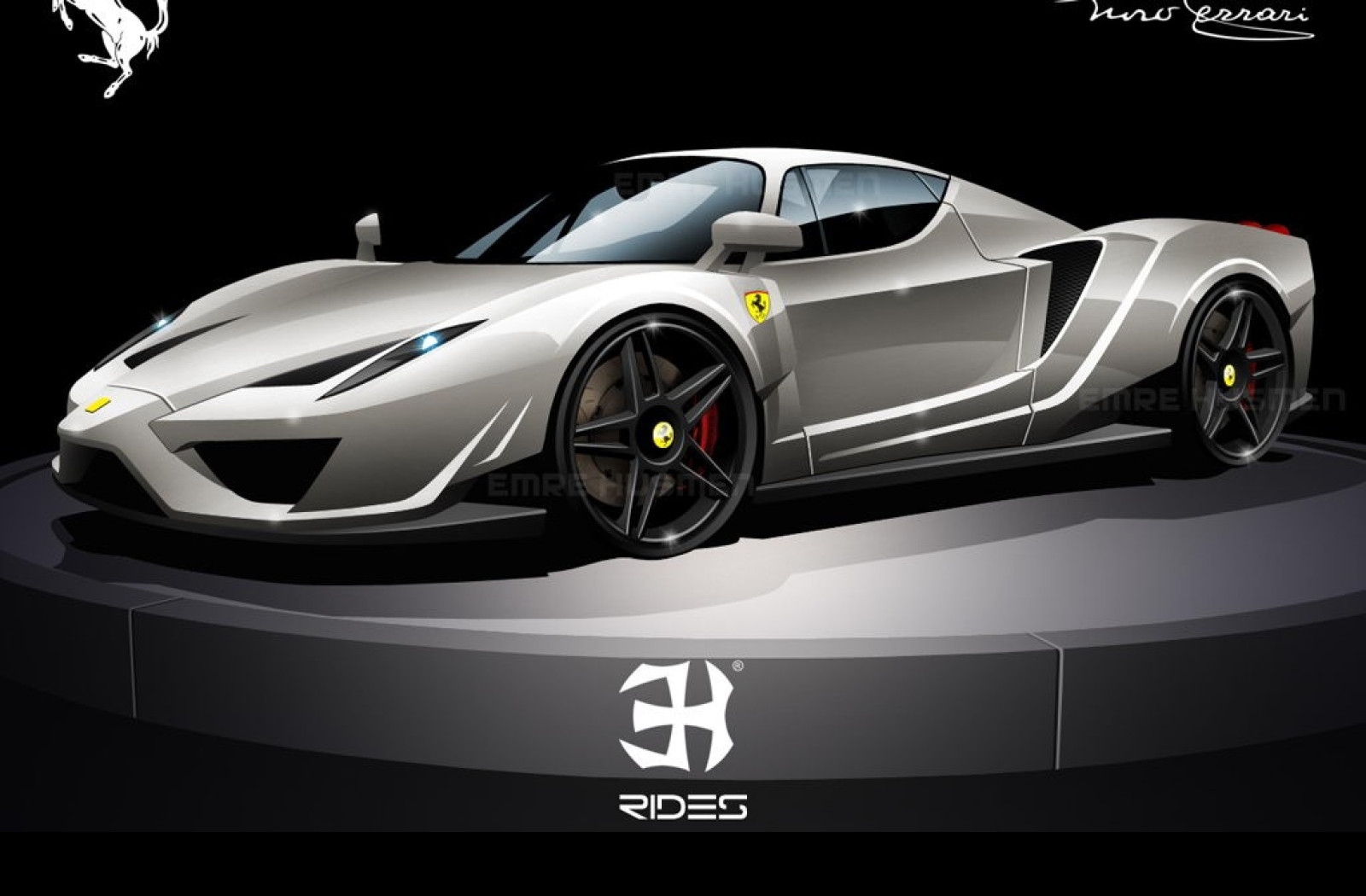 Tapeta ferrari_concept