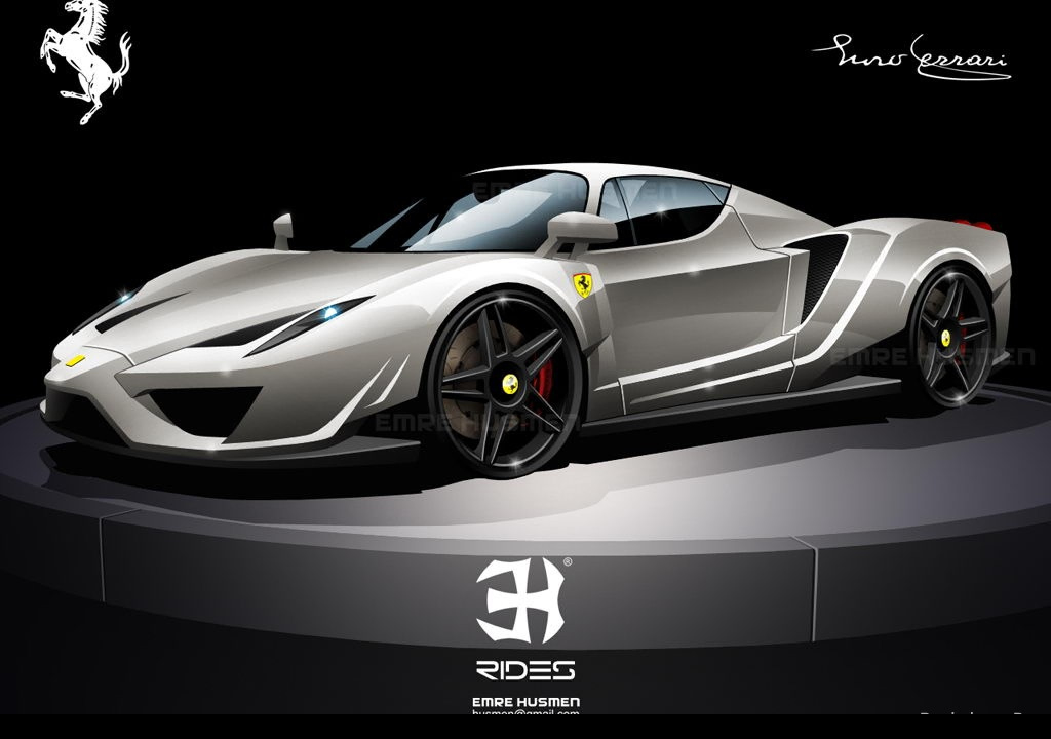 Tapeta ferrari_concept