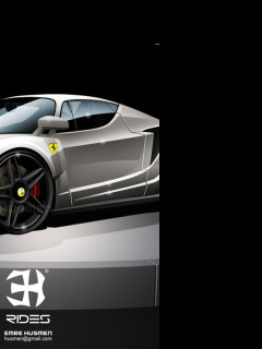 Tapeta ferrari_concept