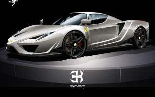 Tapeta ferrari_concept