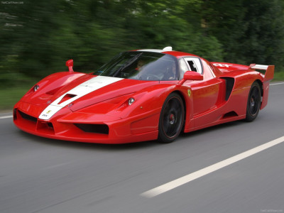 Tapeta: Ferrari fxx