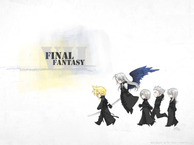 Tapeta: Final Fantasy VII