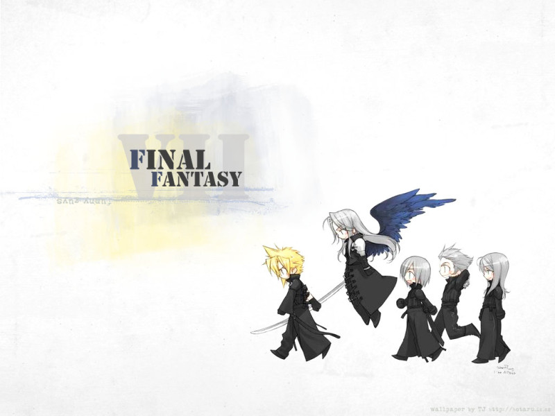 Tapeta final_fantasy_vii