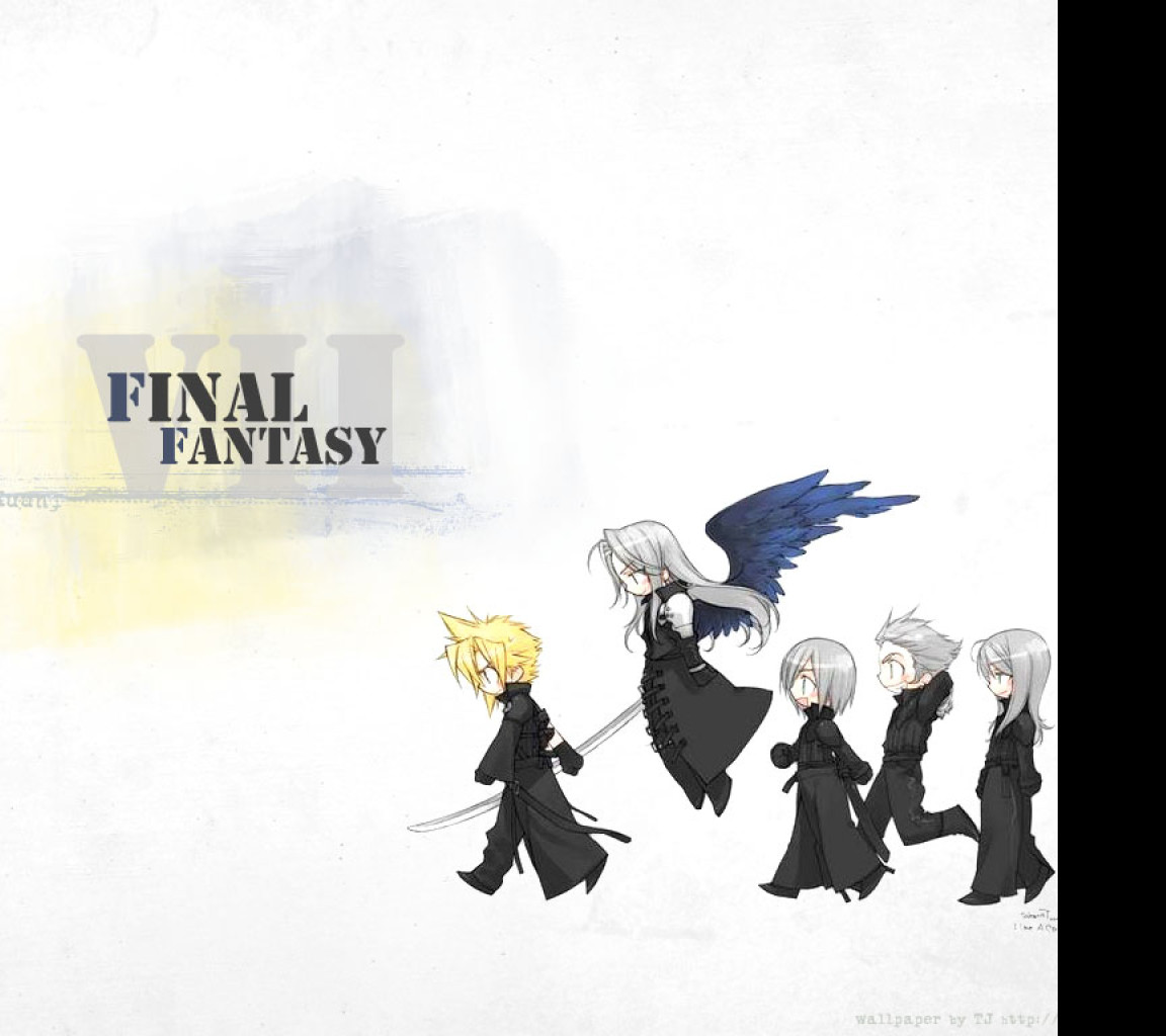 Tapeta final_fantasy_vii