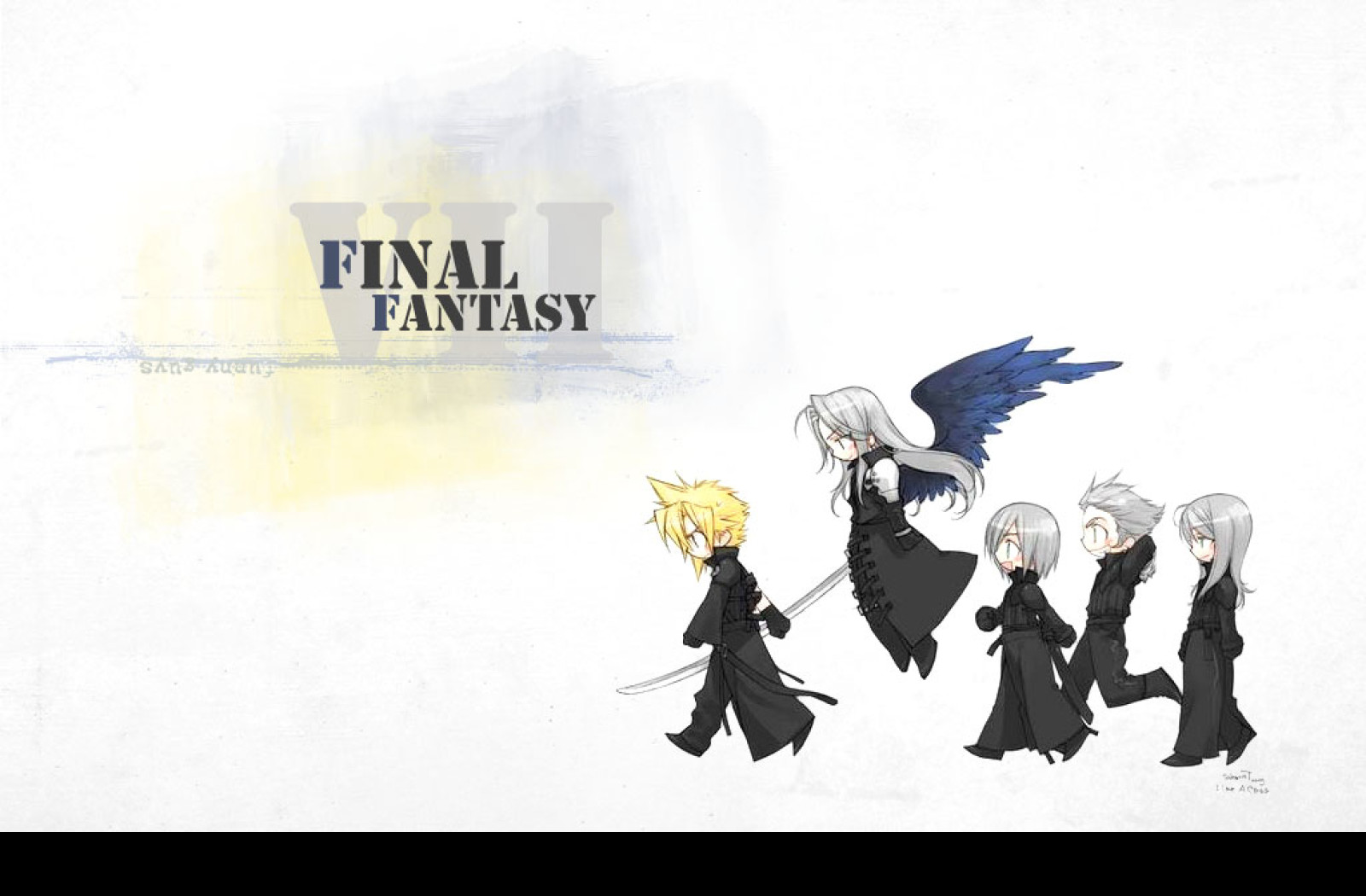 Tapeta final_fantasy_vii