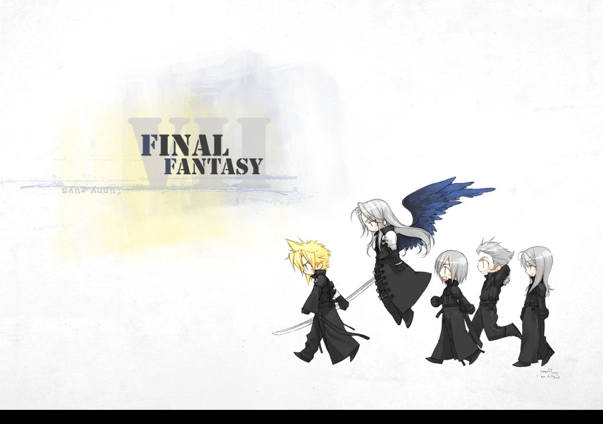 Tapeta final_fantasy_vii