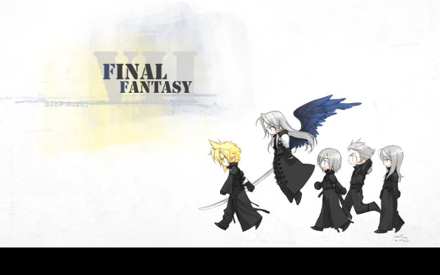 Tapeta final_fantasy_vii