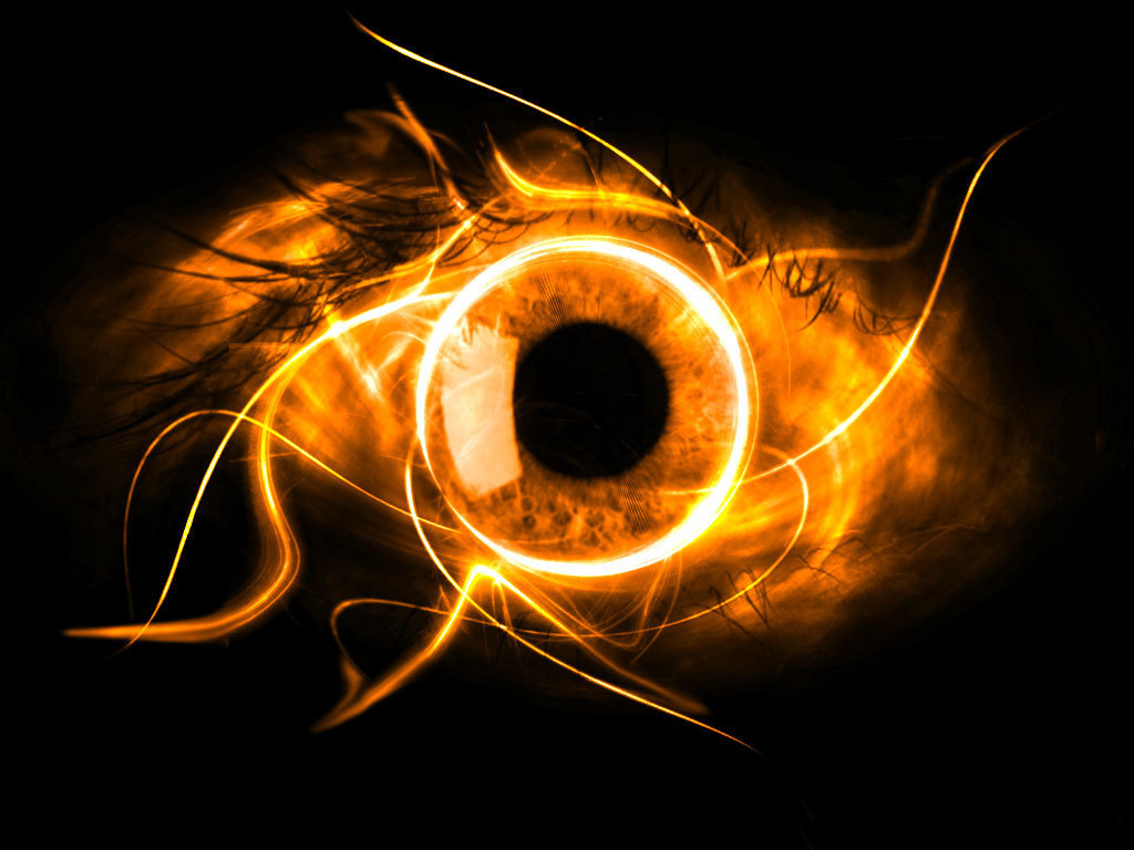 Tapeta fire_eye