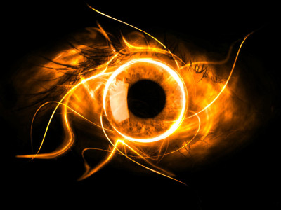 Tapeta: Fire eye