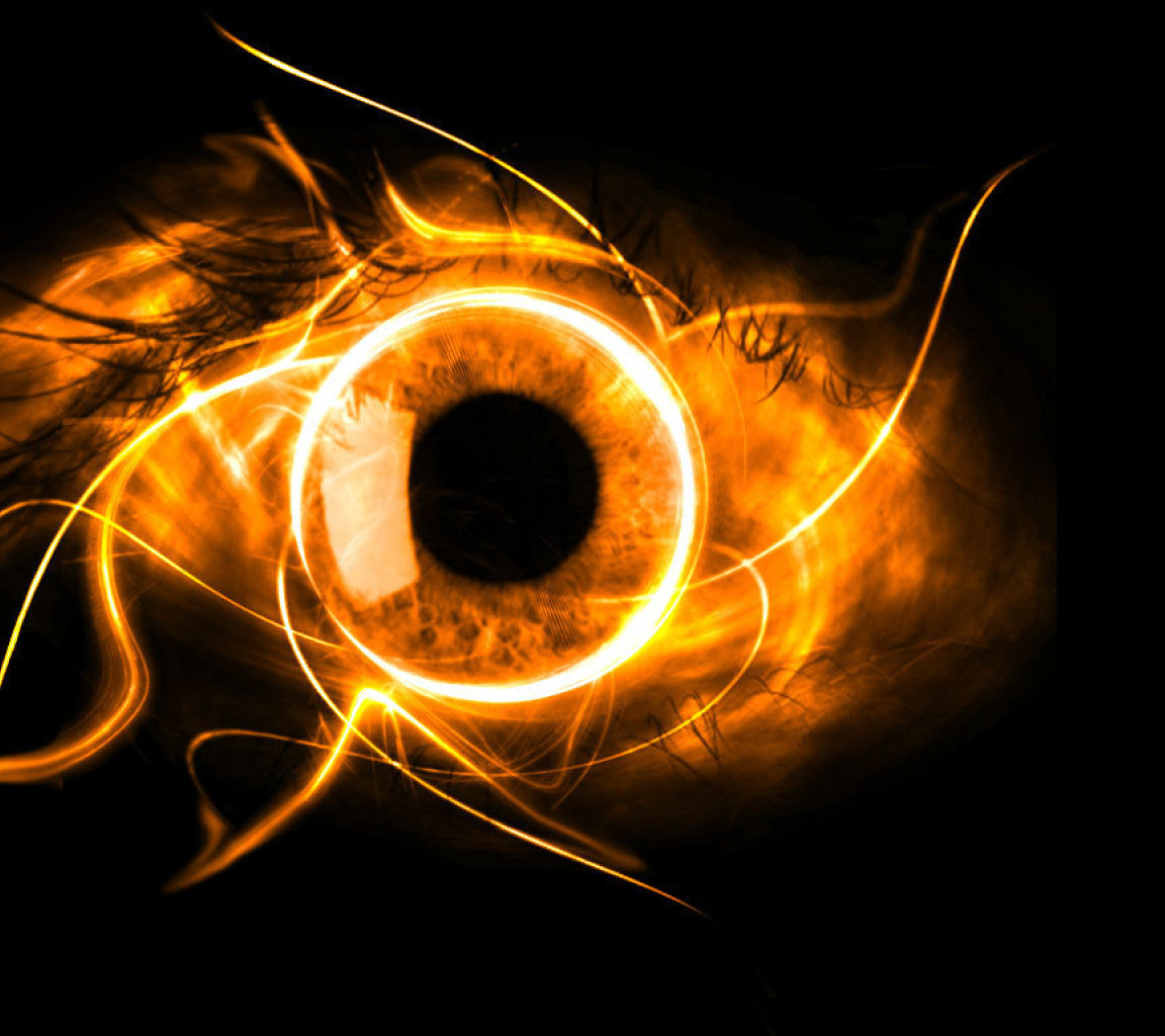Tapeta fire_eye