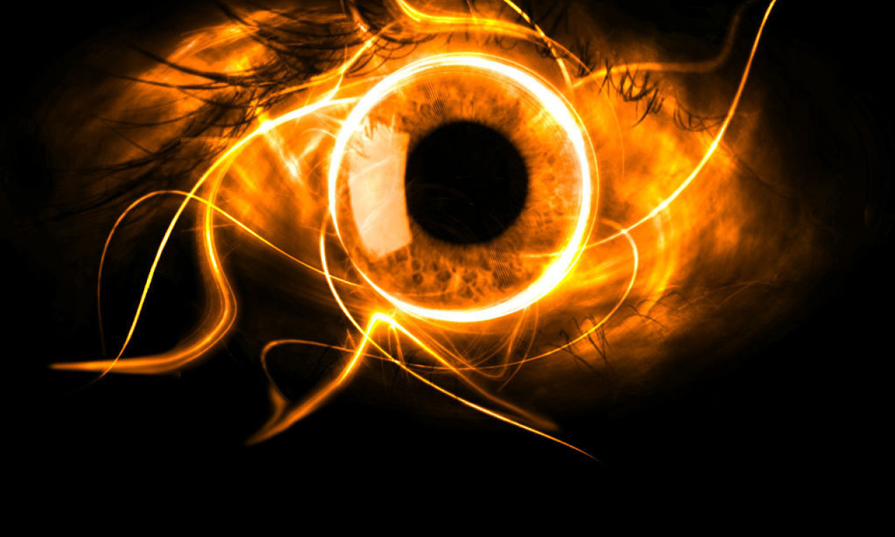 Tapeta fire_eye