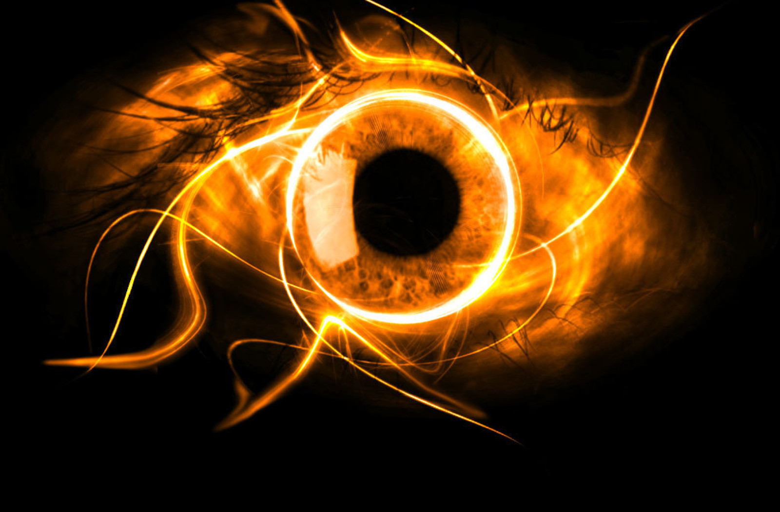 Tapeta fire_eye