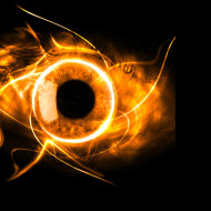 Tapeta fire_eye