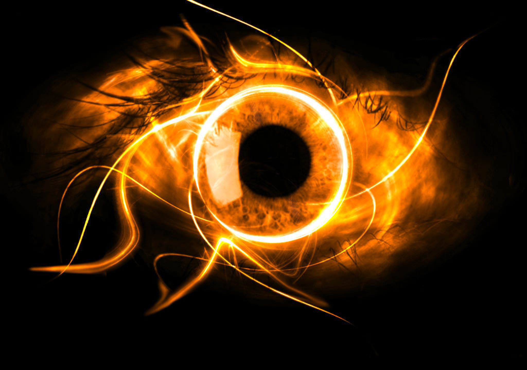 Tapeta fire_eye